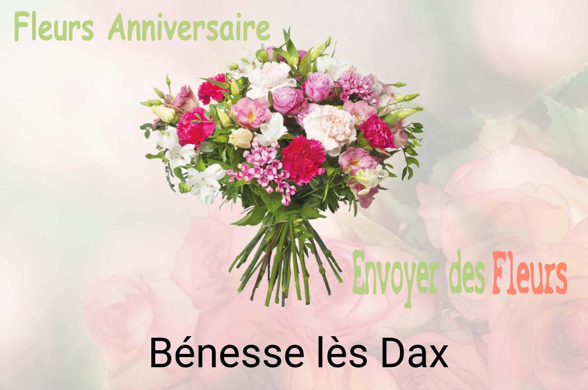 Bouquet de fleurs d’anniversaire livré à Bénesse-lès-Dax
