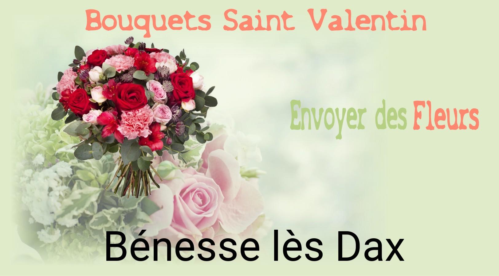 Roses de Saint-Valentin livrées à Bénesse-lès-Dax
